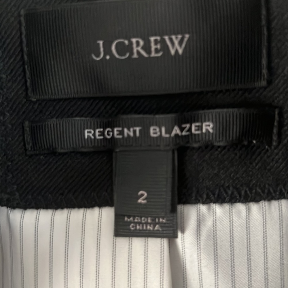 Jcrew Regent Blazer View 3